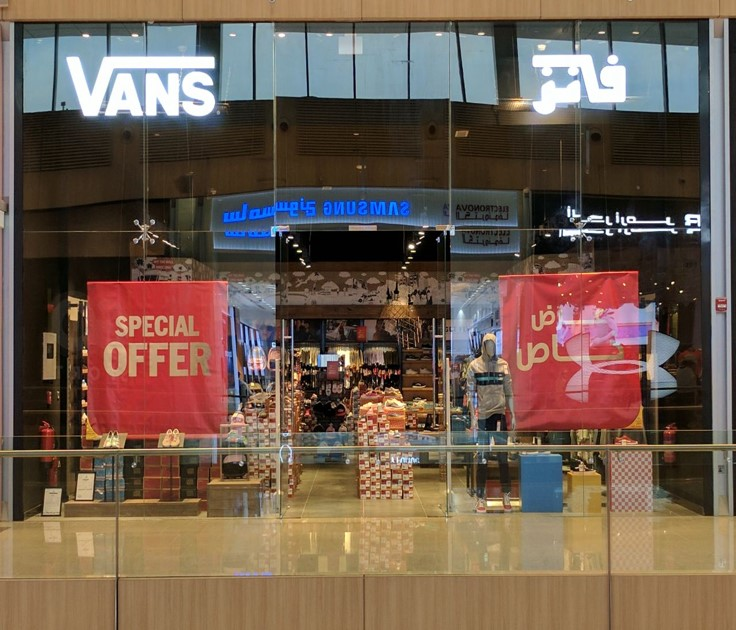 vans store ioi city mall